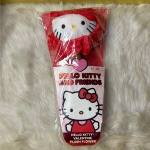 Hello Kitty Valentine Plush Flower